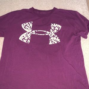 under armour t-shirt